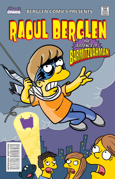 Raoul Berglen Comics