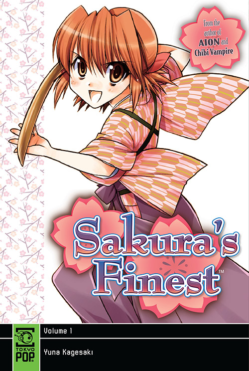 Sakura\'s Finest #1 cover
